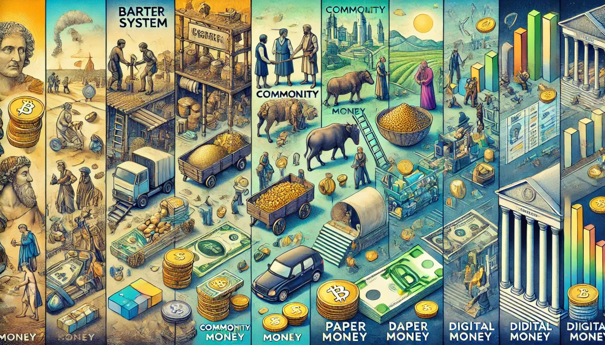 The Evolution of Money and Economy: A Journey Through Time