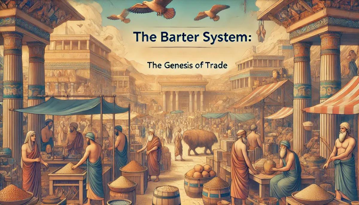 The Barter System: The Genesis of Trade