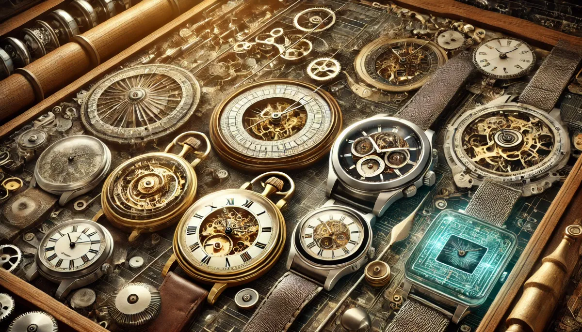 The Timeless Evolution of Watches: A Marvel of Human Ingenuity