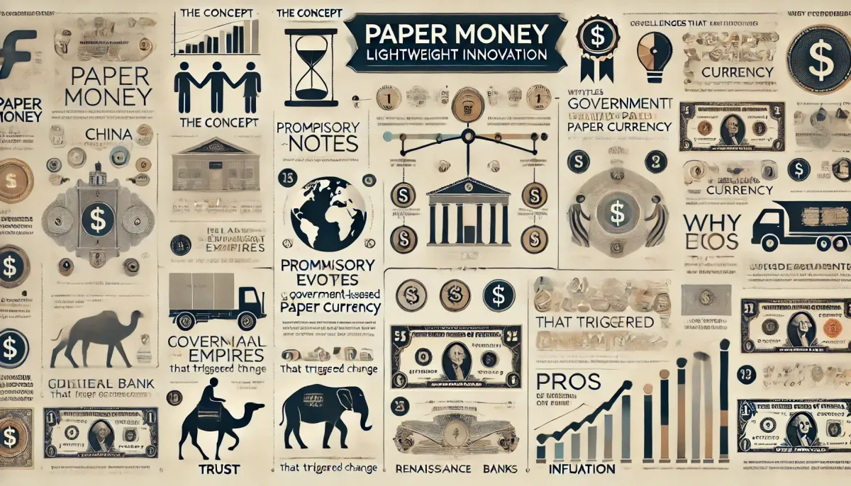 Paper Money: Lightweight Innovation