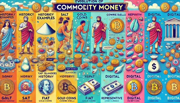 Commodity Money: Assigning Value to Objects