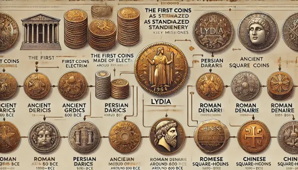 Metal Coins: The Birth of Standardized Currency